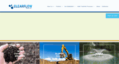 Desktop Screenshot of clearflowgroup.com