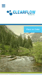 Mobile Screenshot of clearflowgroup.com